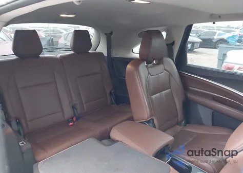 2017 Acura Mdx Advance Package из США, поврежденный, VIN 5FRYD4H81HB012145